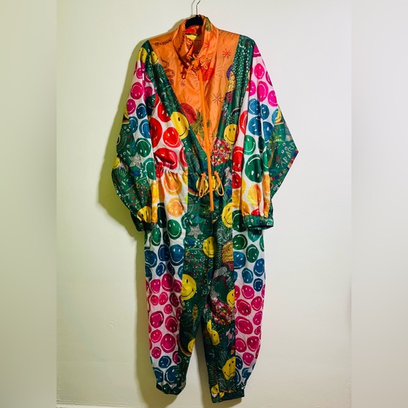 Farm Rio Smiley Jumpsuit - Picture 4 of 8